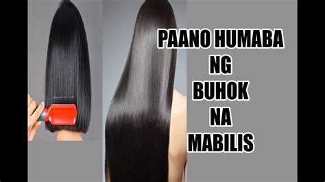 Pampahaba ng Buhok: Paano Humaba Ang Buhok ng .